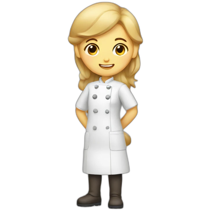 Laboratory bakers emoji