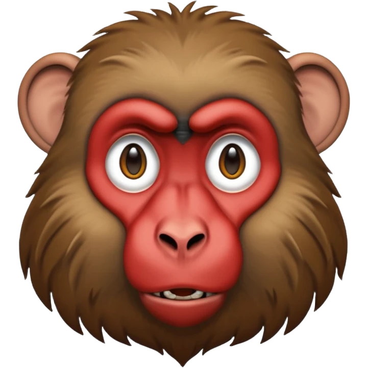 baboon emoji