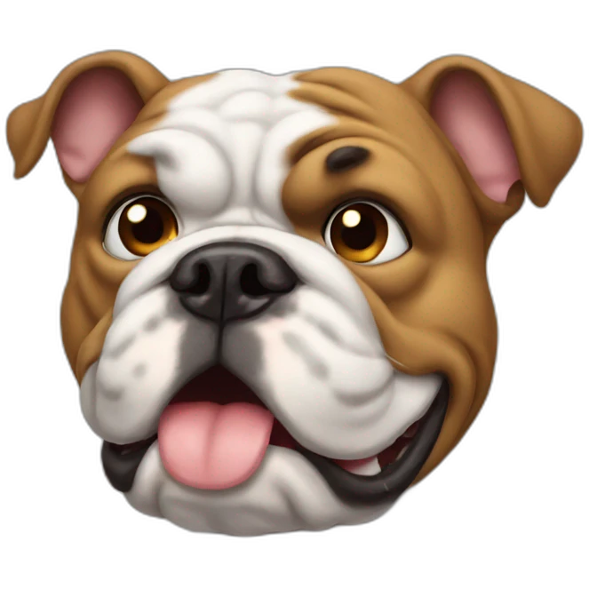 BullDog emoji