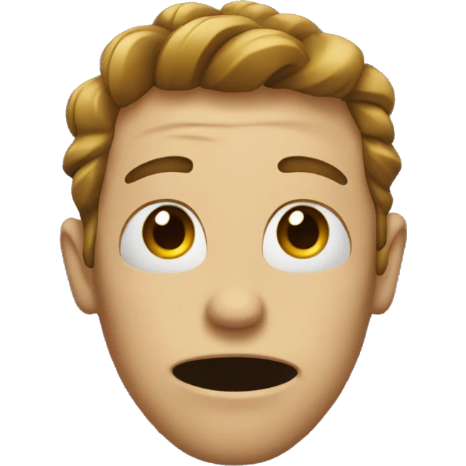 Emoji and face reveal  emoji