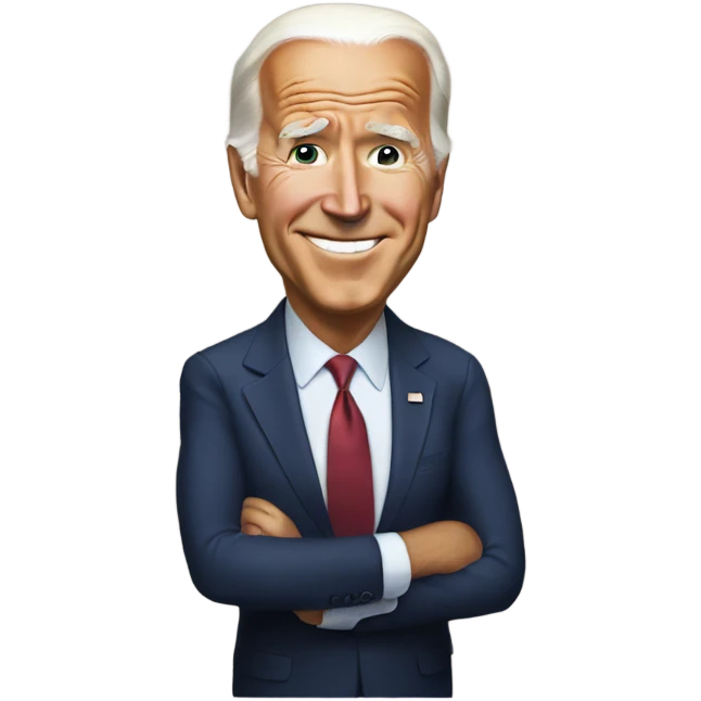 Joe Biden emoji
