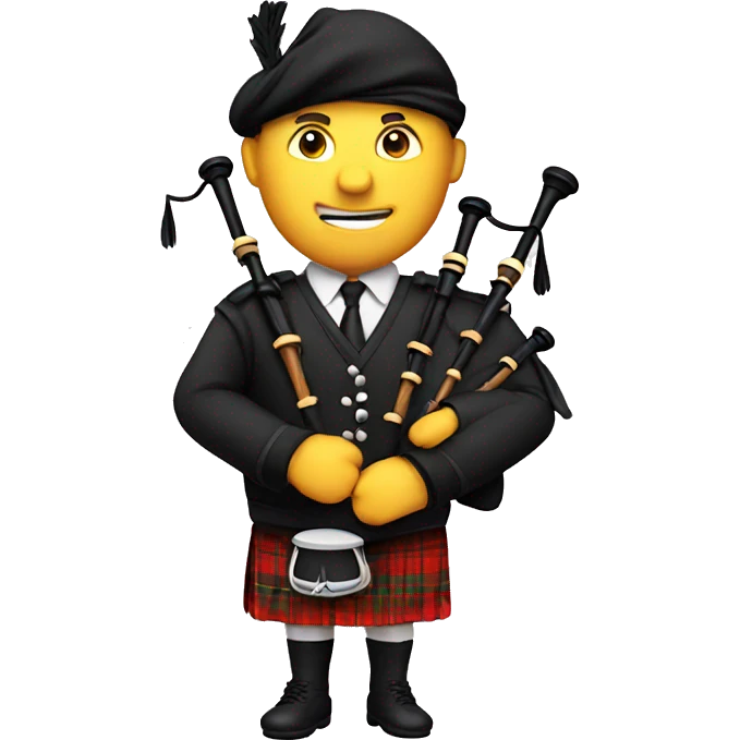 Bagpipes emoji