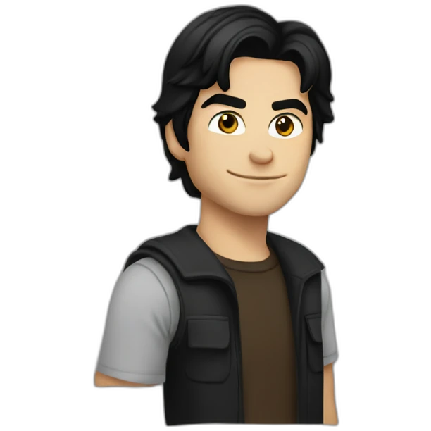 damon salvatore emoji