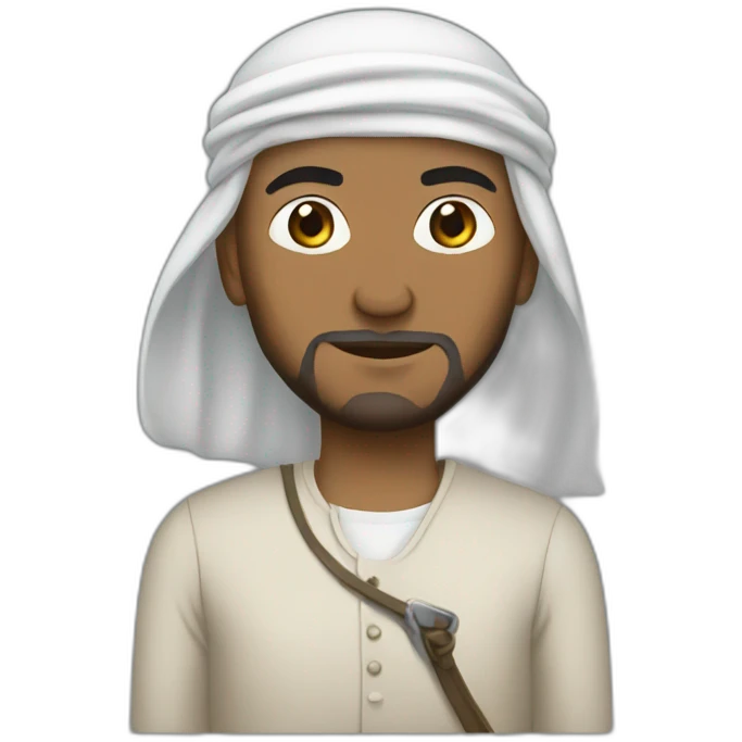 Muslim freedom fighter emoji