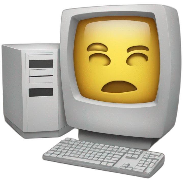 Computer  emoji
