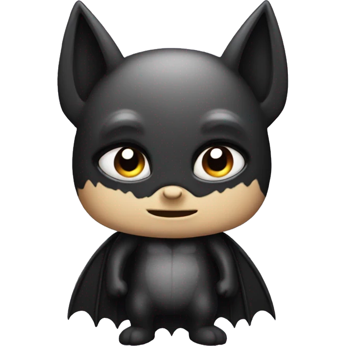 Gothic bat emoji