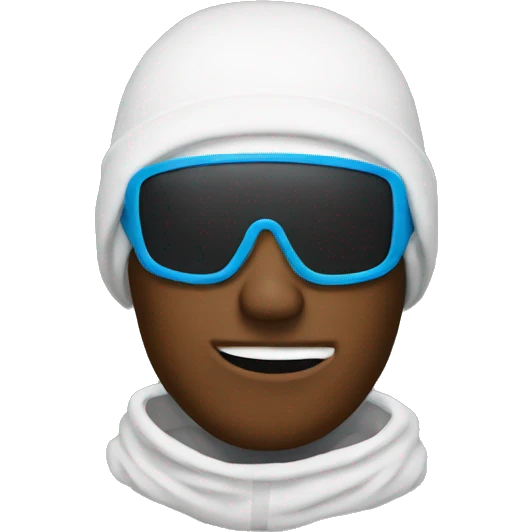 Ski mask  emoji