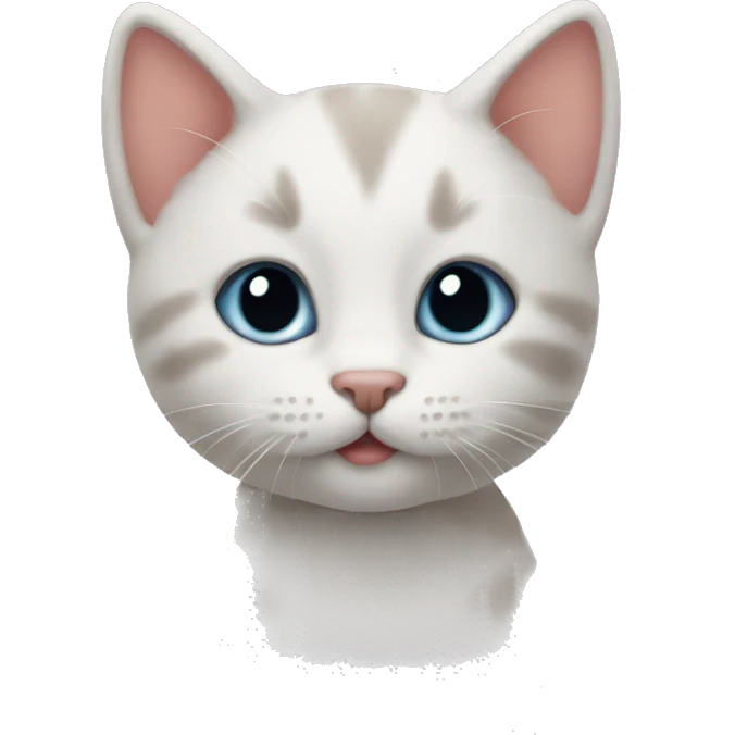 kitten emoji