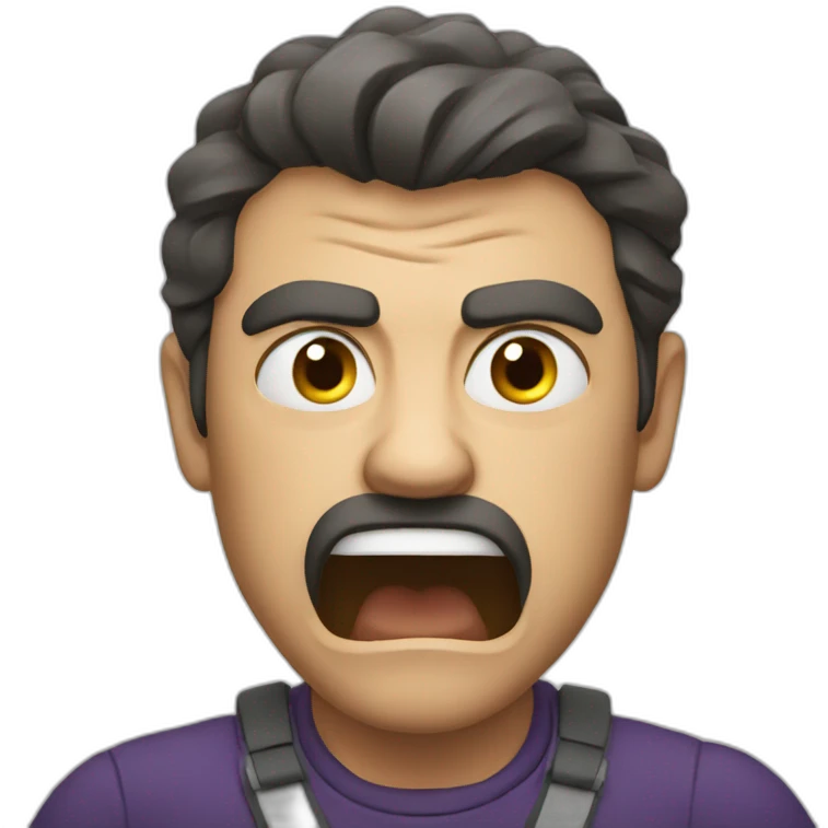 angry bringal emoji