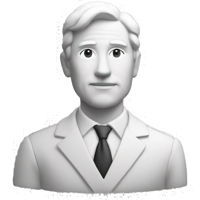 as a man thinketh logo monochrome emoji