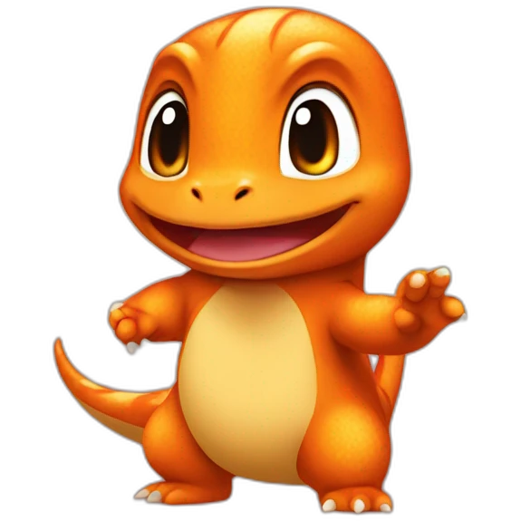 charmander saying no emoji
