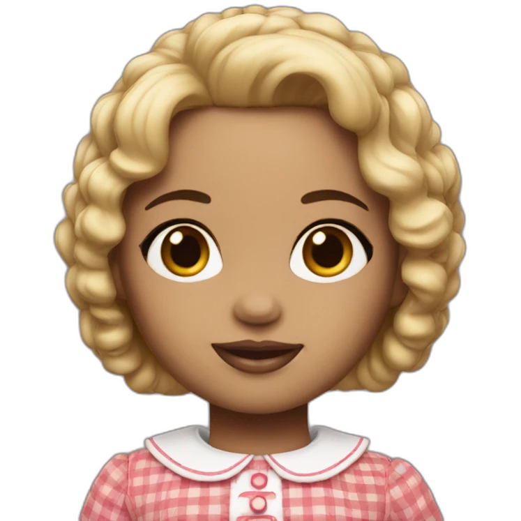Annabelle doll emoji