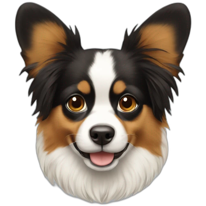 Papillons emoji