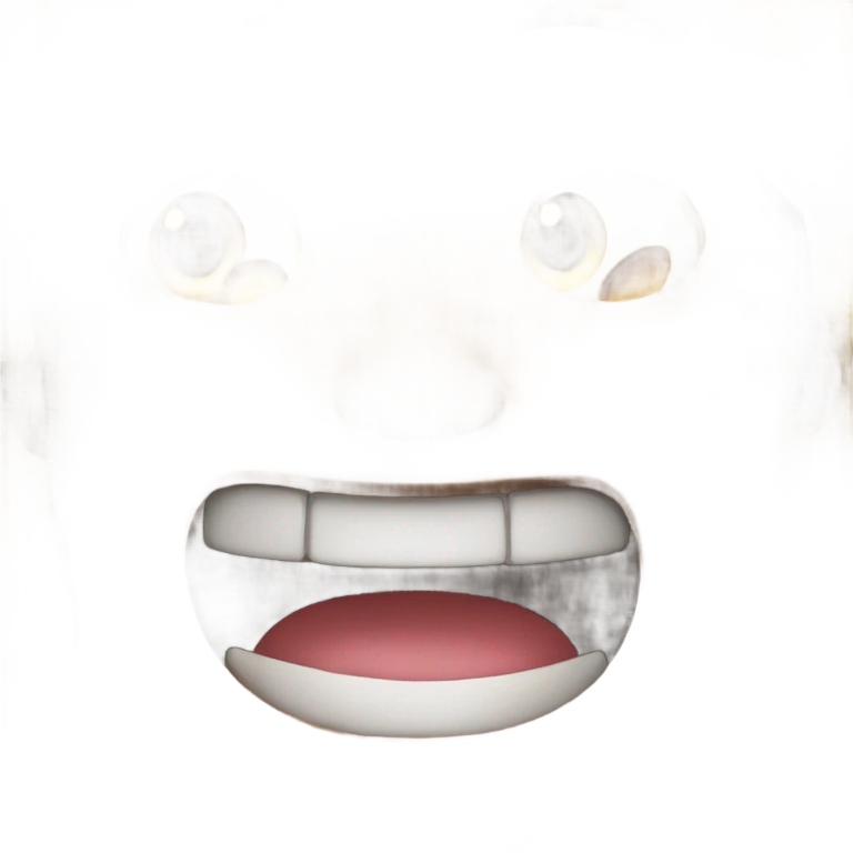 crazy face emoji