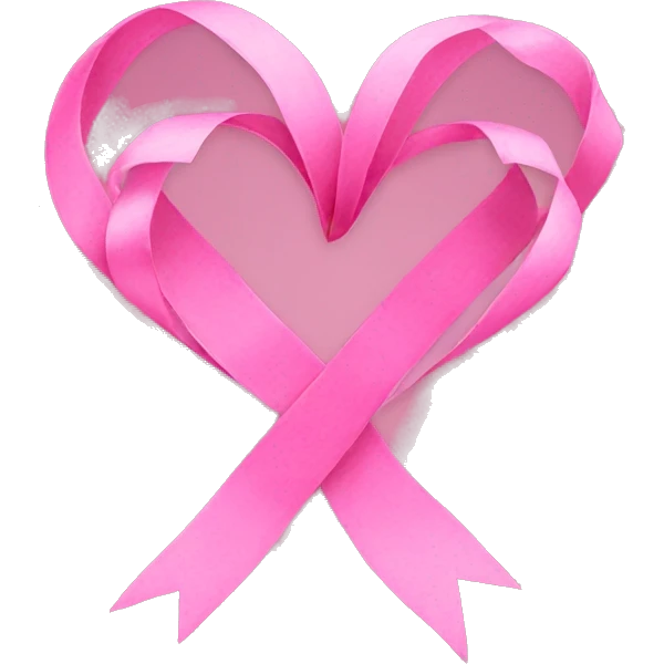 pink hearts and ribbons  emoji