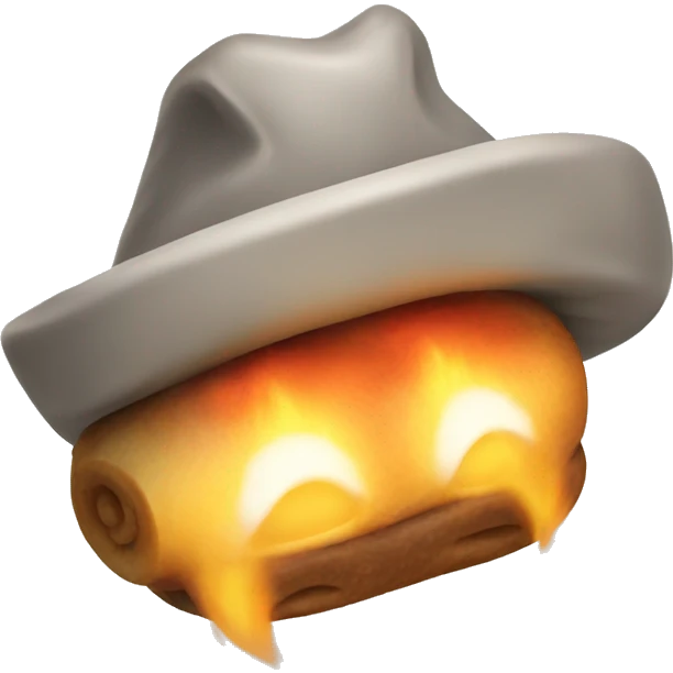 hot simmon roll emoji