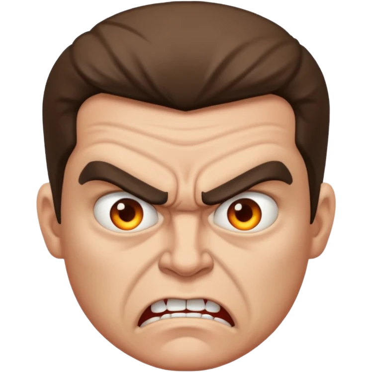 Mad  emoji