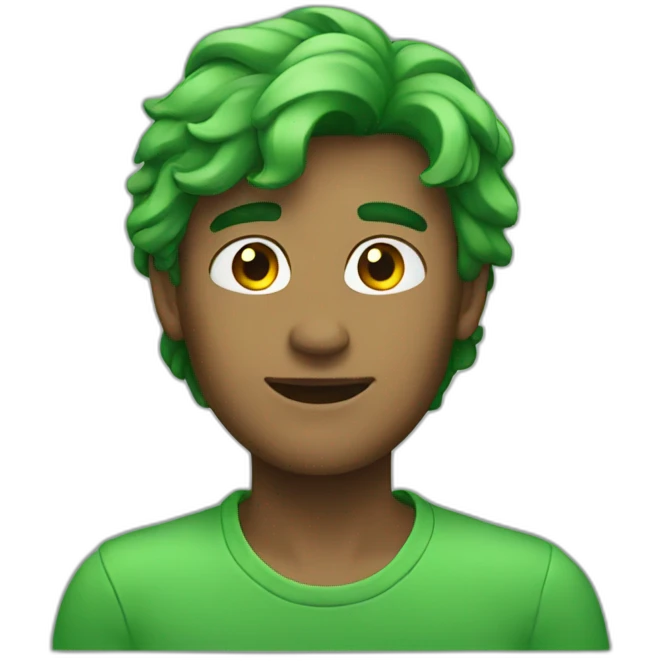green emoji