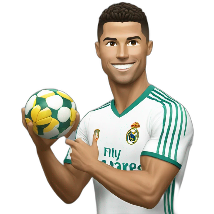 Ronaldo emoji