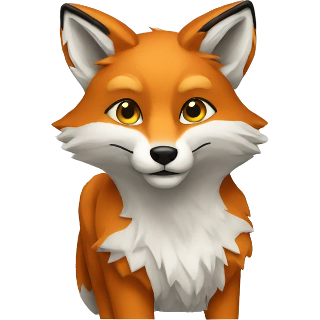 Cripto fox emoji