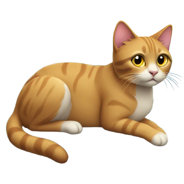 cat on high hills  emoji