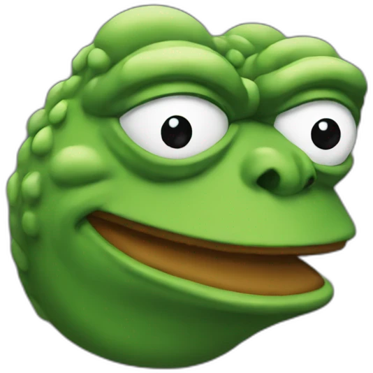 pepe-trading-bitcoin emoji