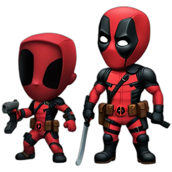 deadpool funny emoji