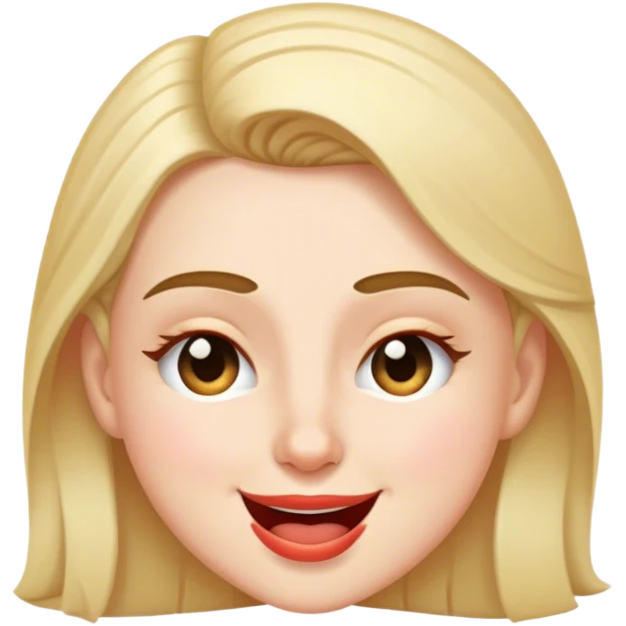 Me winking emoji