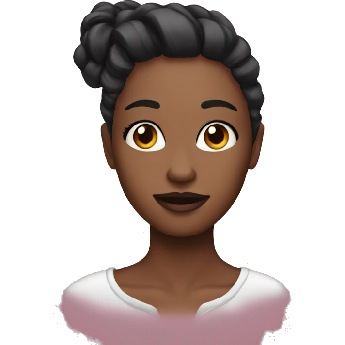 Doing makeup  emoji