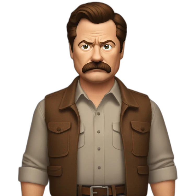 Ron-swanson emoji