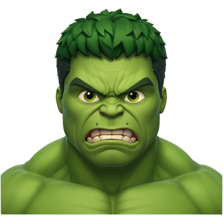 Hulk emoji
