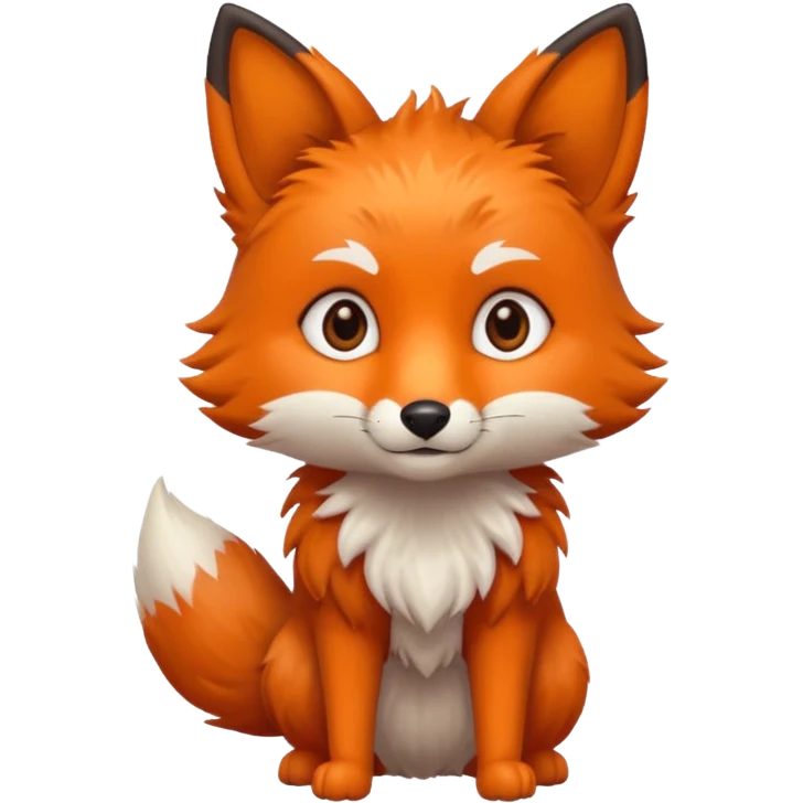 Foxy emoji