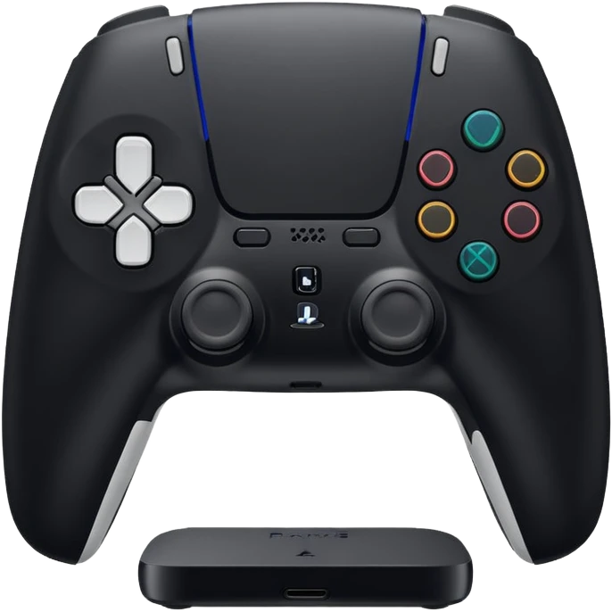 generate me a high quality PlayStation 5 Console emoji