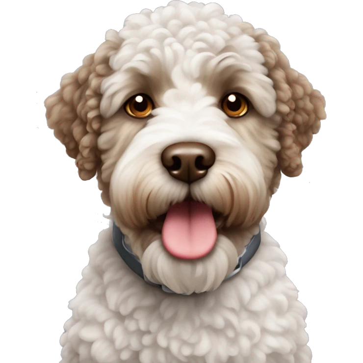 Lagotto romagnolo emoji