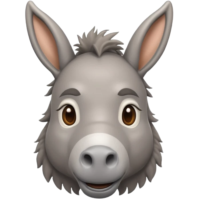 Ass emoji donkey  emoji