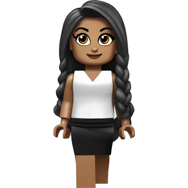 ARIANA GRANDE lego full body emoji
