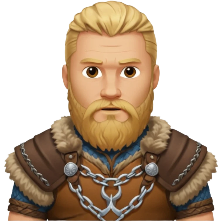 Ragnar Lodbrok from Vikings emoji