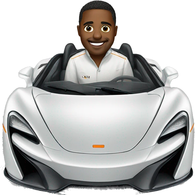 Mclaren  emoji