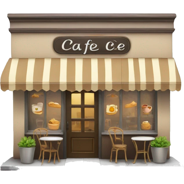 Café  emoji