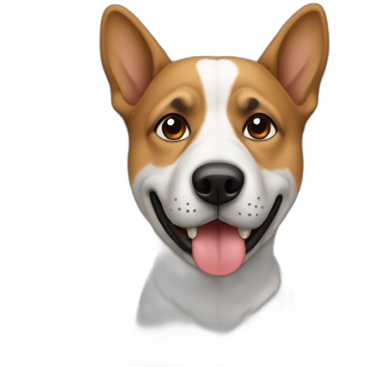 Perro confundido  emoji