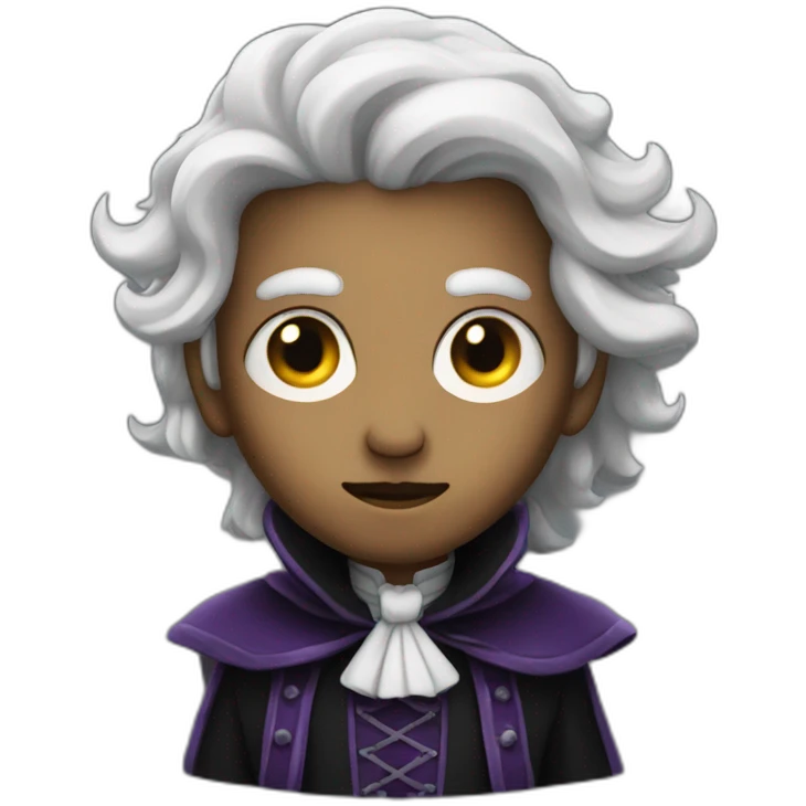 Magicien sombre emoji