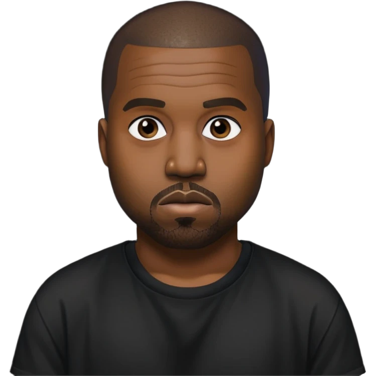 Kanye west  emoji