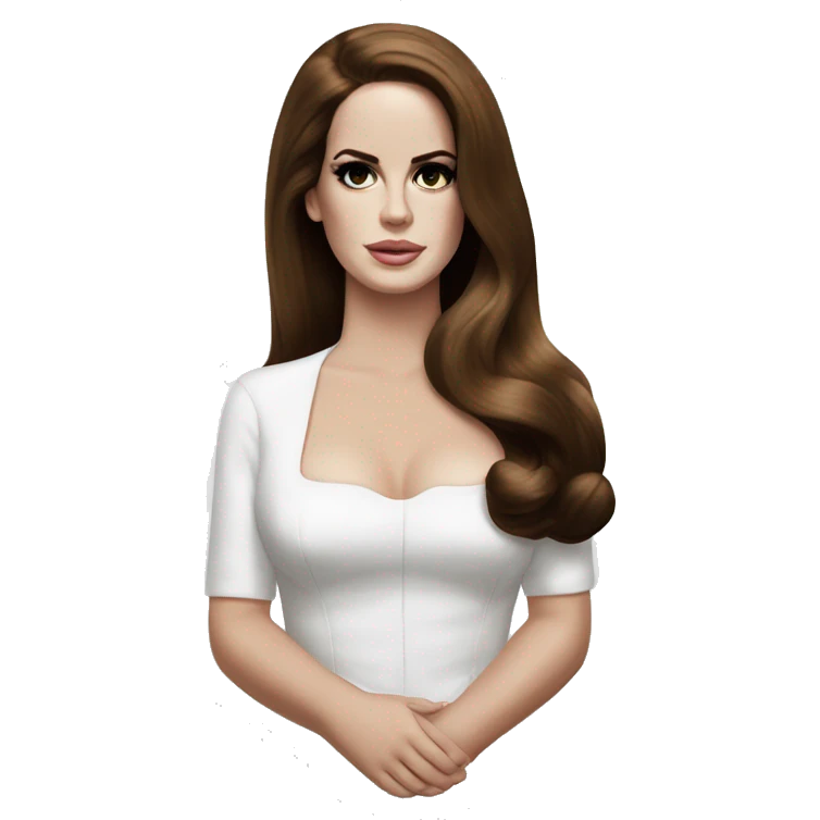 Lana del Rey born to die emoji