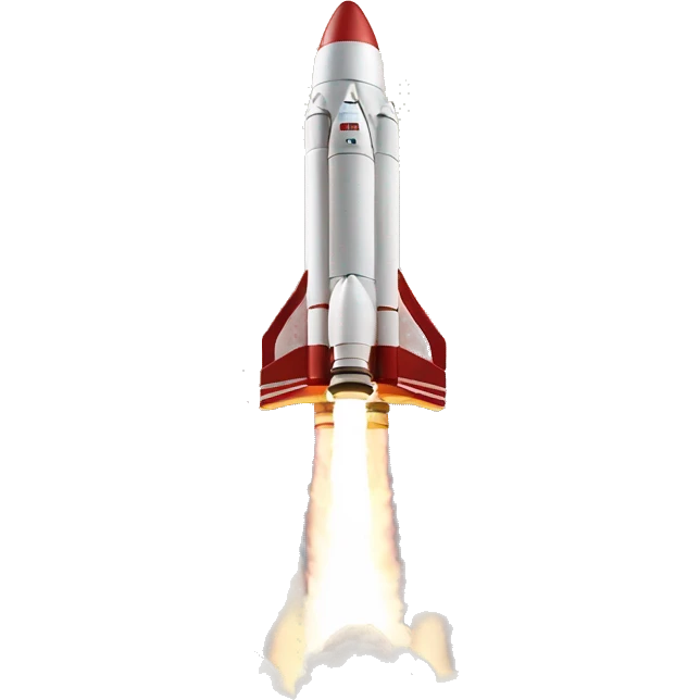 rocket launch emoji