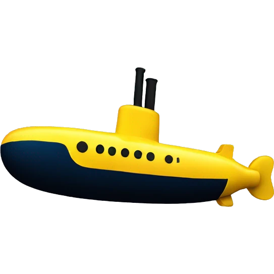 Yellow submarine emoji