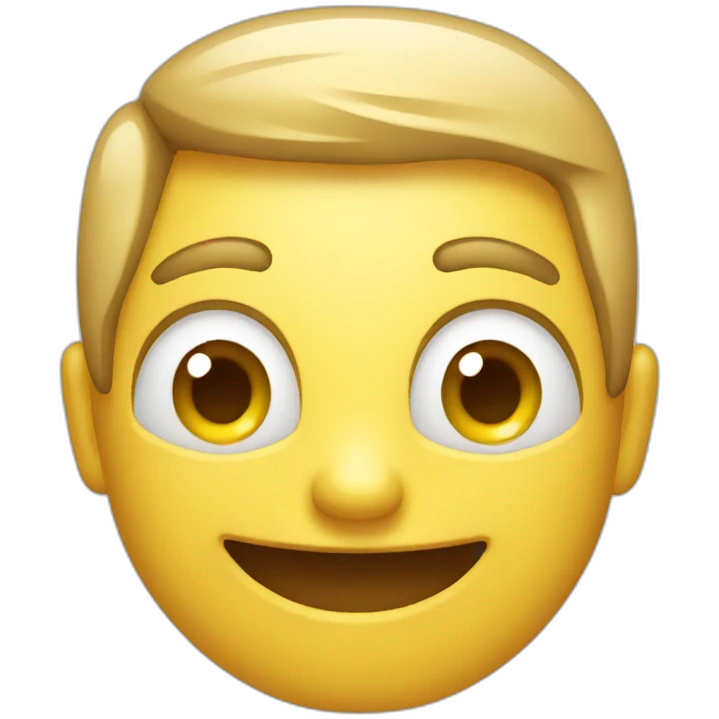 happy iphone emoji