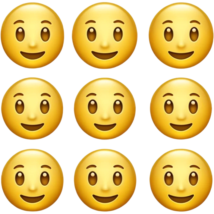create a golden gold emoji  the most attractive any one or all of them ill choose it should be fully golden emoji