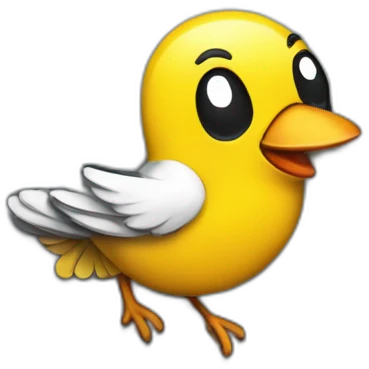 flappy bird but a slide instead emoji