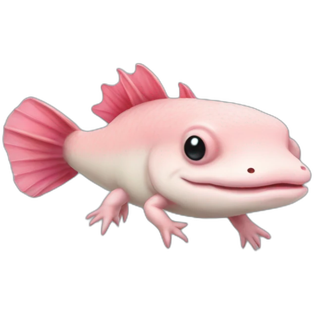 Axolotl emoji