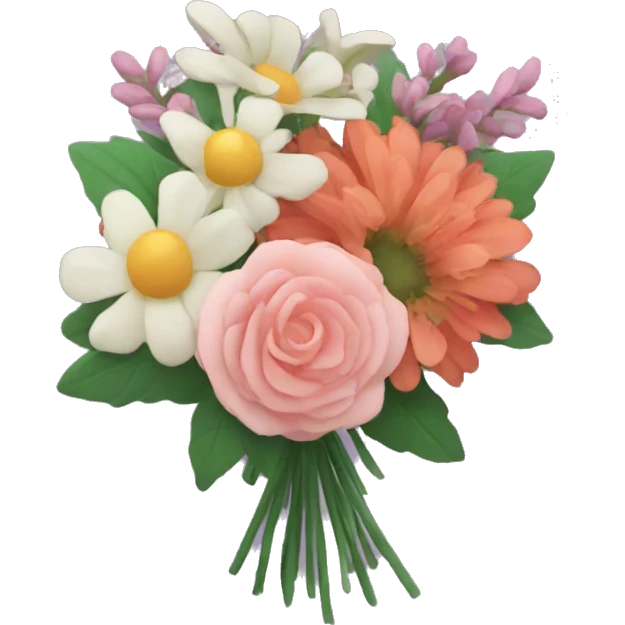 floral bouquet emoji